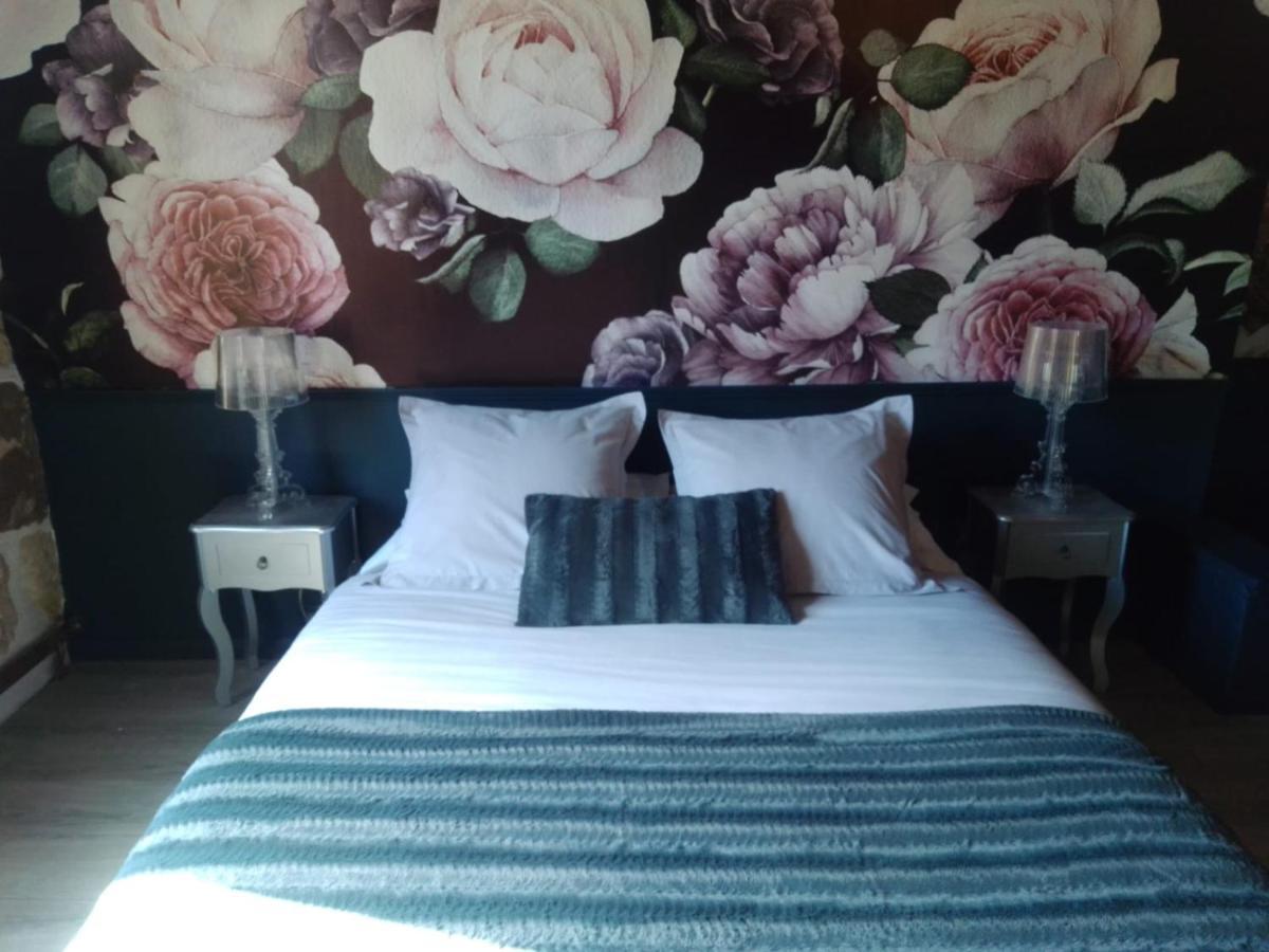 Au Gre Du Lot Bed and Breakfast Le Bourg Buitenkant foto