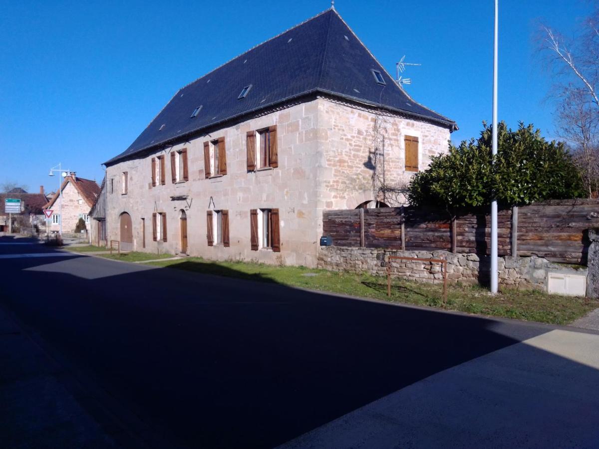 Au Gre Du Lot Bed and Breakfast Le Bourg Buitenkant foto