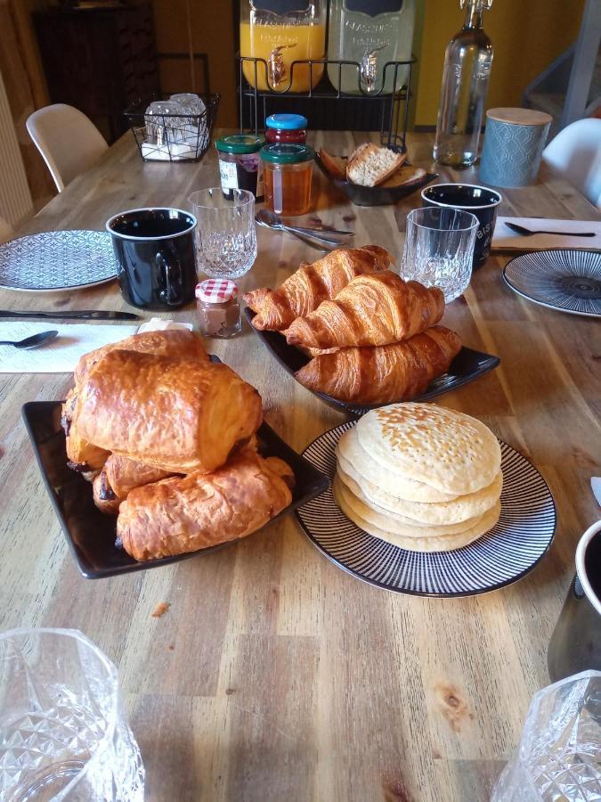 Au Gre Du Lot Bed and Breakfast Le Bourg Buitenkant foto