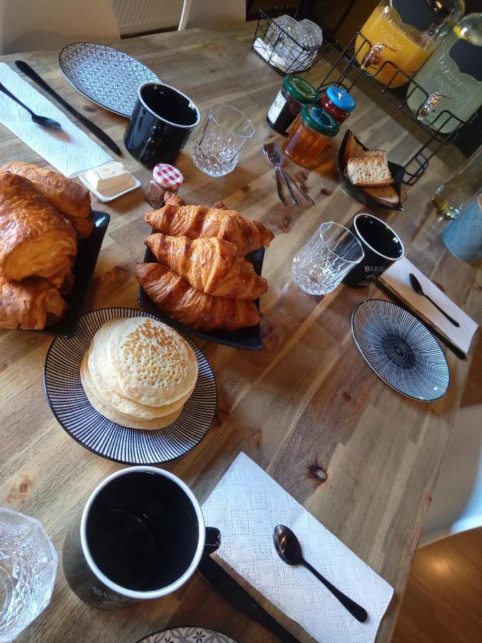 Au Gre Du Lot Bed and Breakfast Le Bourg Buitenkant foto