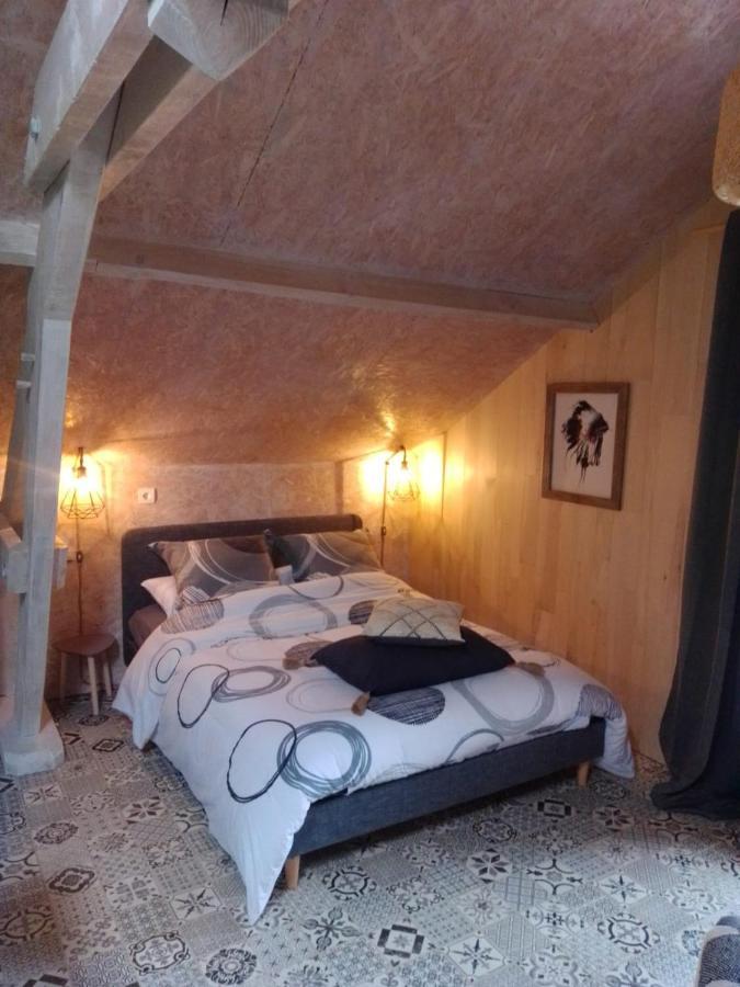 Au Gre Du Lot Bed and Breakfast Le Bourg Buitenkant foto