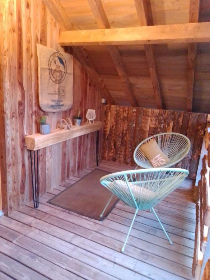 Au Gre Du Lot Bed and Breakfast Le Bourg Buitenkant foto