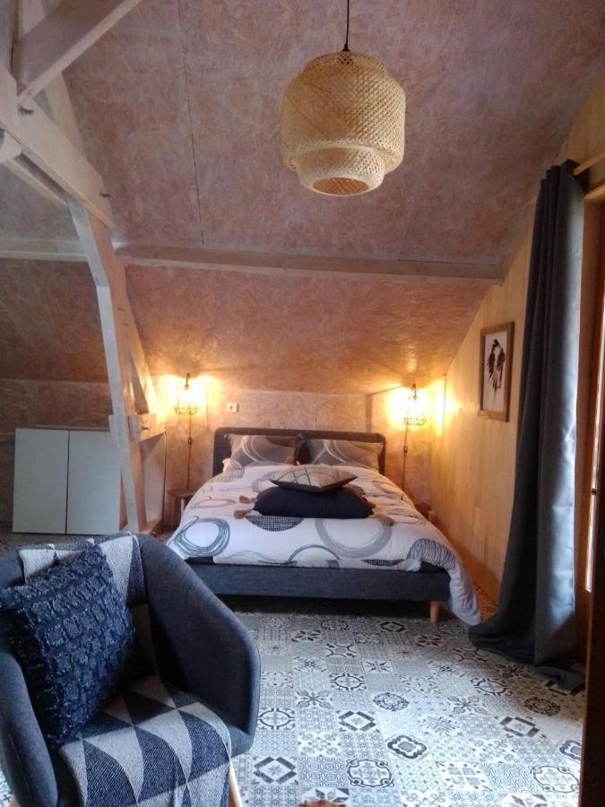 Au Gre Du Lot Bed and Breakfast Le Bourg Buitenkant foto