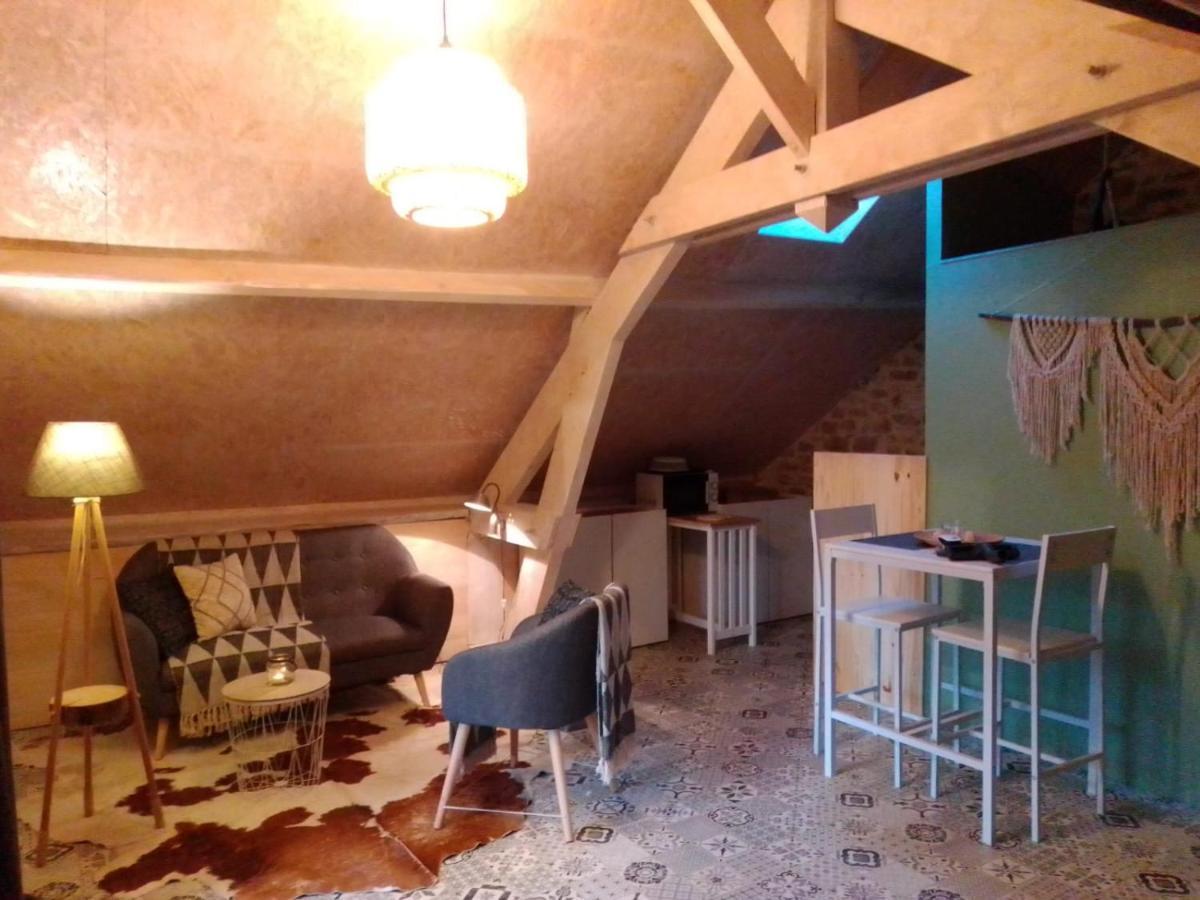 Au Gre Du Lot Bed and Breakfast Le Bourg Buitenkant foto