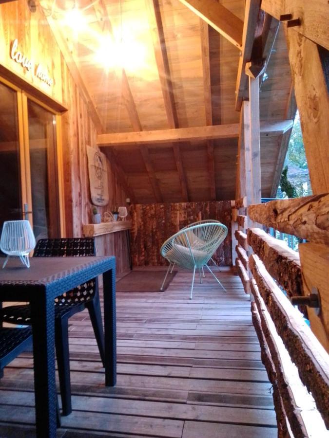 Au Gre Du Lot Bed and Breakfast Le Bourg Buitenkant foto