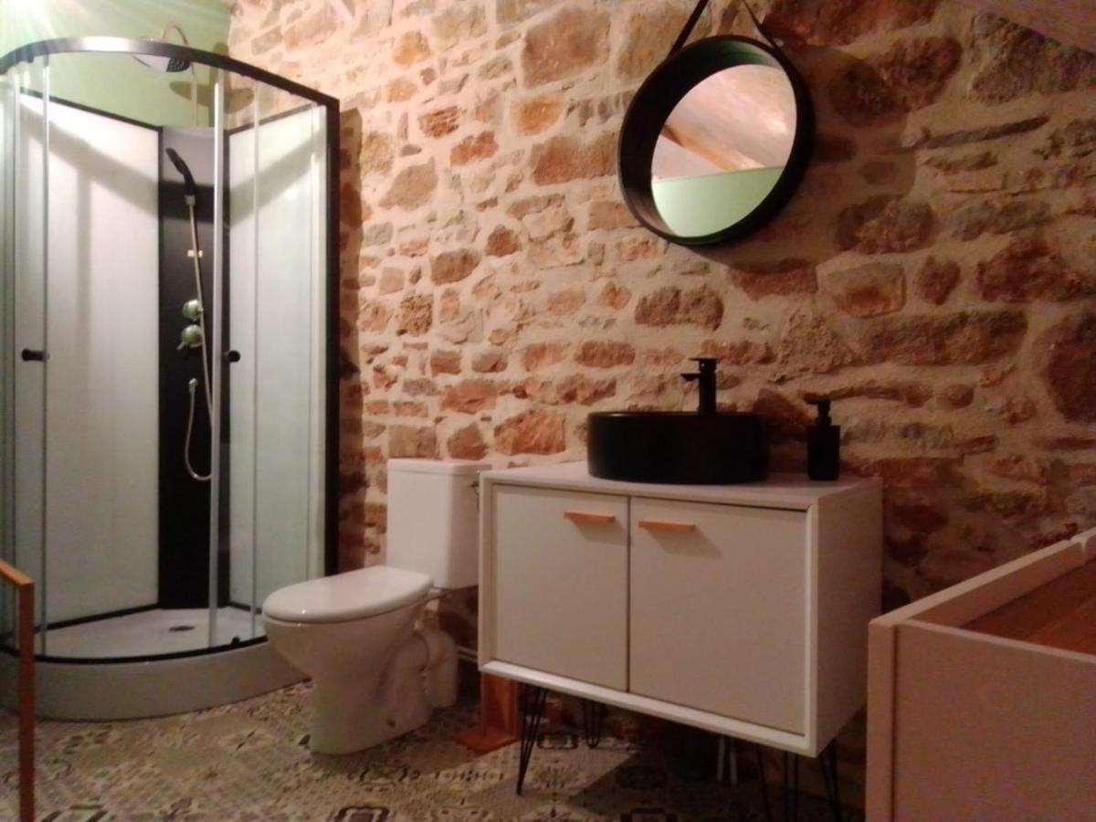 Au Gre Du Lot Bed and Breakfast Le Bourg Buitenkant foto