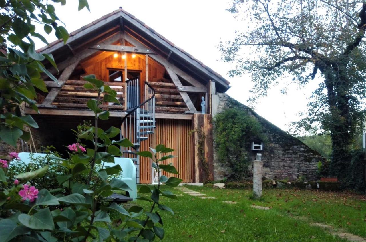 Au Gre Du Lot Bed and Breakfast Le Bourg Buitenkant foto