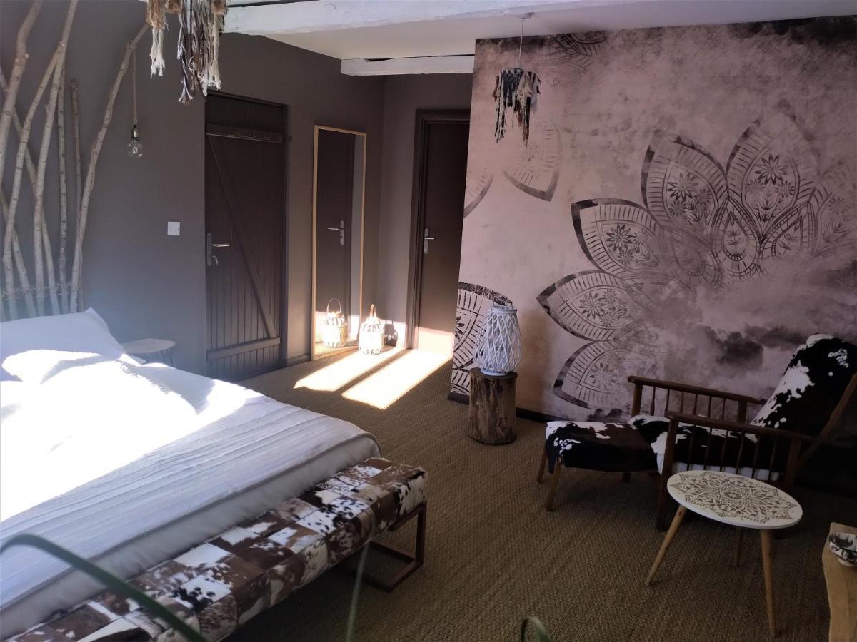 Au Gre Du Lot Bed and Breakfast Le Bourg Buitenkant foto