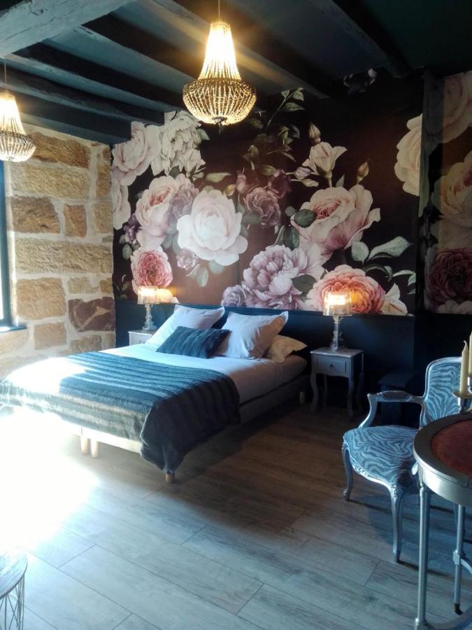 Au Gre Du Lot Bed and Breakfast Le Bourg Buitenkant foto
