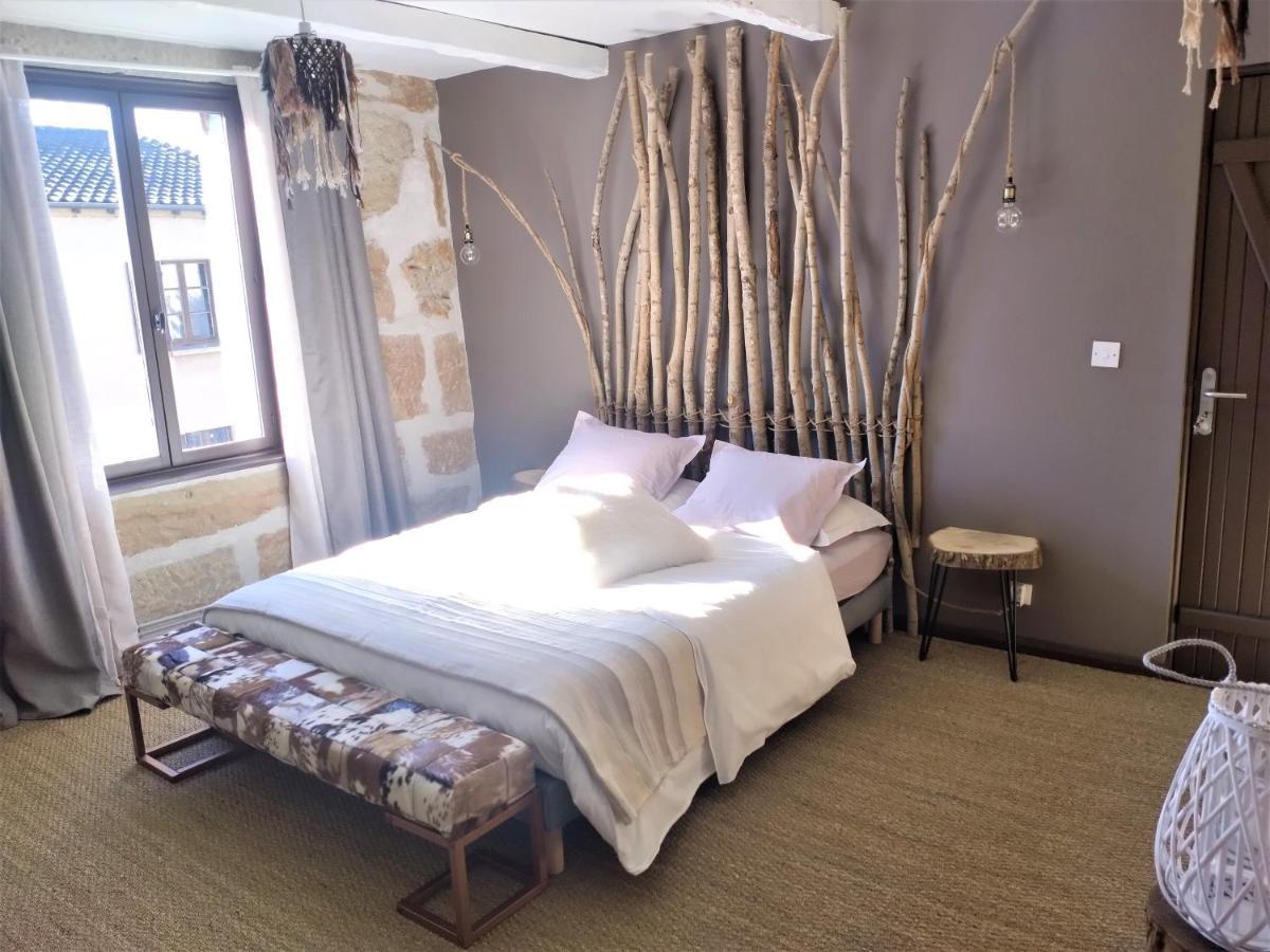 Au Gre Du Lot Bed and Breakfast Le Bourg Buitenkant foto