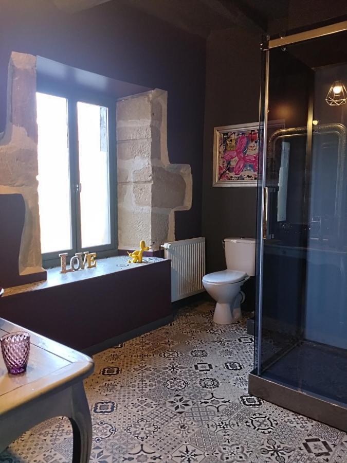 Au Gre Du Lot Bed and Breakfast Le Bourg Buitenkant foto