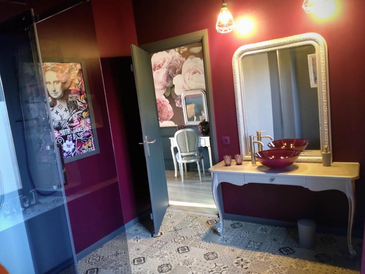 Au Gre Du Lot Bed and Breakfast Le Bourg Buitenkant foto