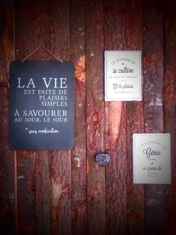 Au Gre Du Lot Bed and Breakfast Le Bourg Buitenkant foto