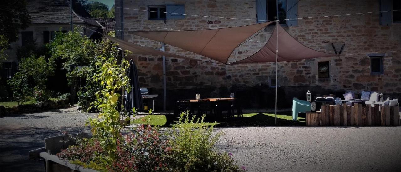 Au Gre Du Lot Bed and Breakfast Le Bourg Buitenkant foto