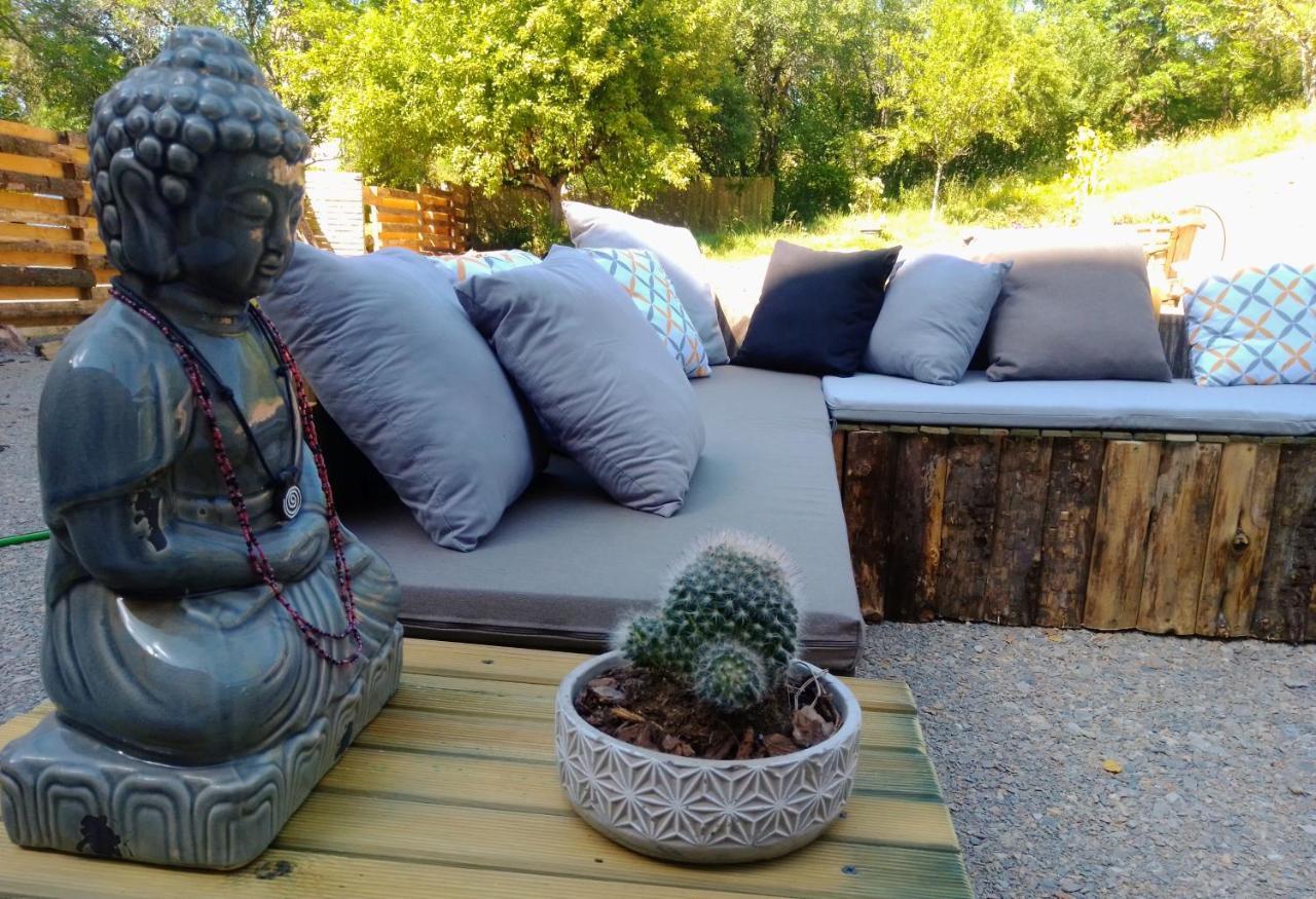 Au Gre Du Lot Bed and Breakfast Le Bourg Buitenkant foto