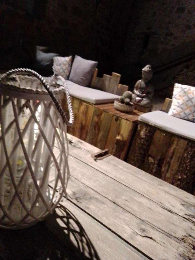 Au Gre Du Lot Bed and Breakfast Le Bourg Buitenkant foto