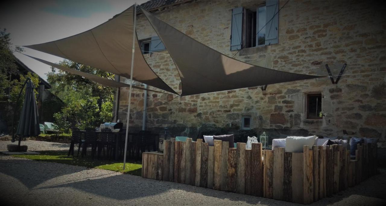 Au Gre Du Lot Bed and Breakfast Le Bourg Buitenkant foto