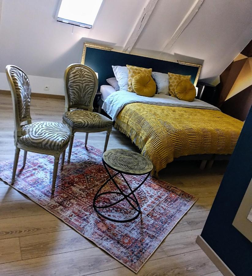 Au Gre Du Lot Bed and Breakfast Le Bourg Buitenkant foto